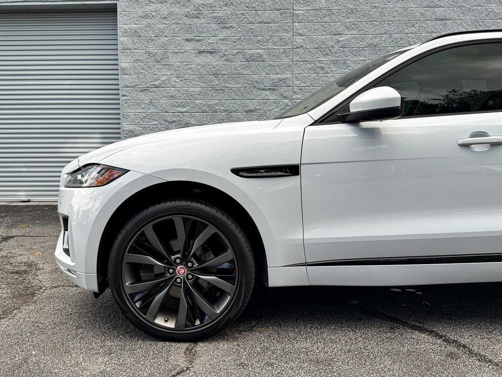used 2020 Jaguar F-PACE car, priced at $27,992