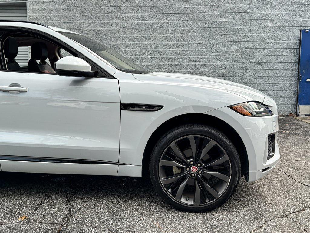 used 2020 Jaguar F-PACE car, priced at $27,992