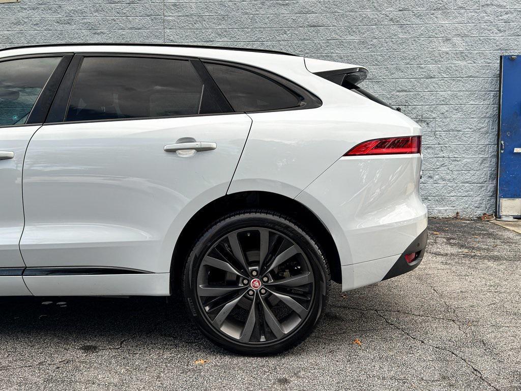 used 2020 Jaguar F-PACE car, priced at $27,992