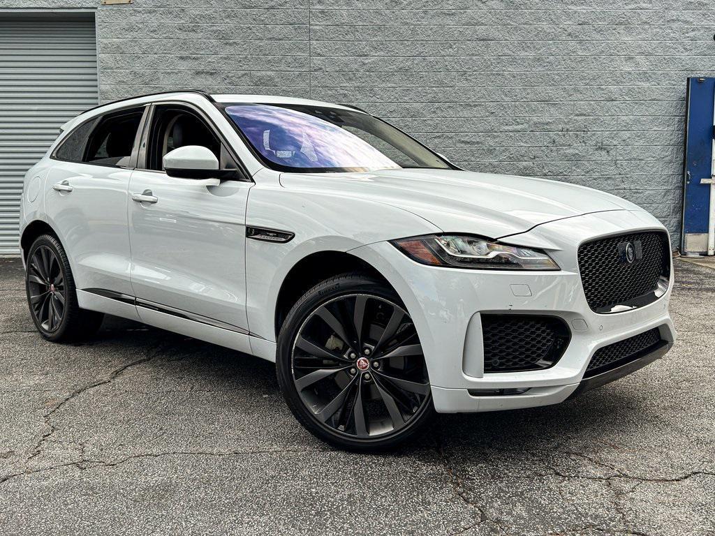 used 2020 Jaguar F-PACE car, priced at $27,992