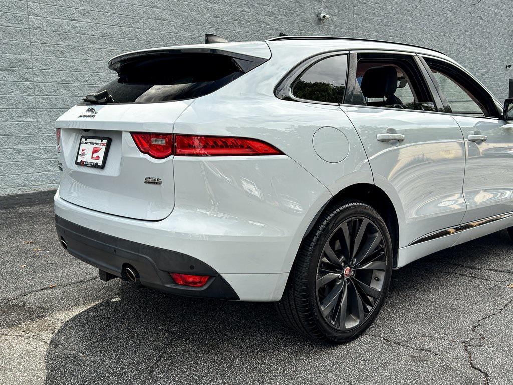 used 2020 Jaguar F-PACE car, priced at $27,992