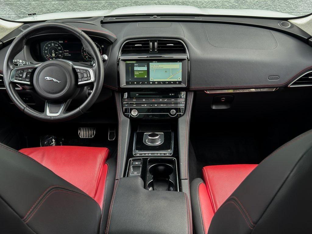 used 2020 Jaguar F-PACE car, priced at $27,992