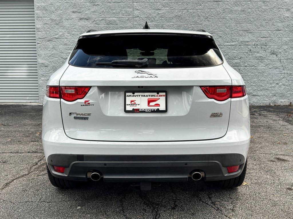 used 2020 Jaguar F-PACE car, priced at $27,992