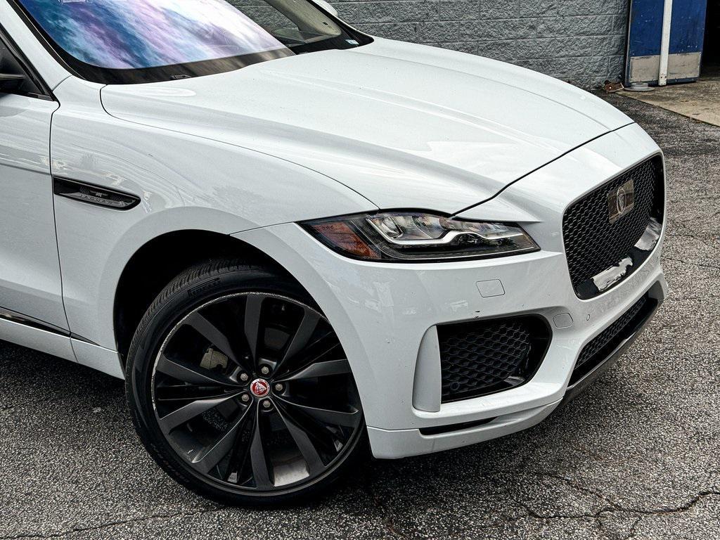 used 2020 Jaguar F-PACE car, priced at $27,992