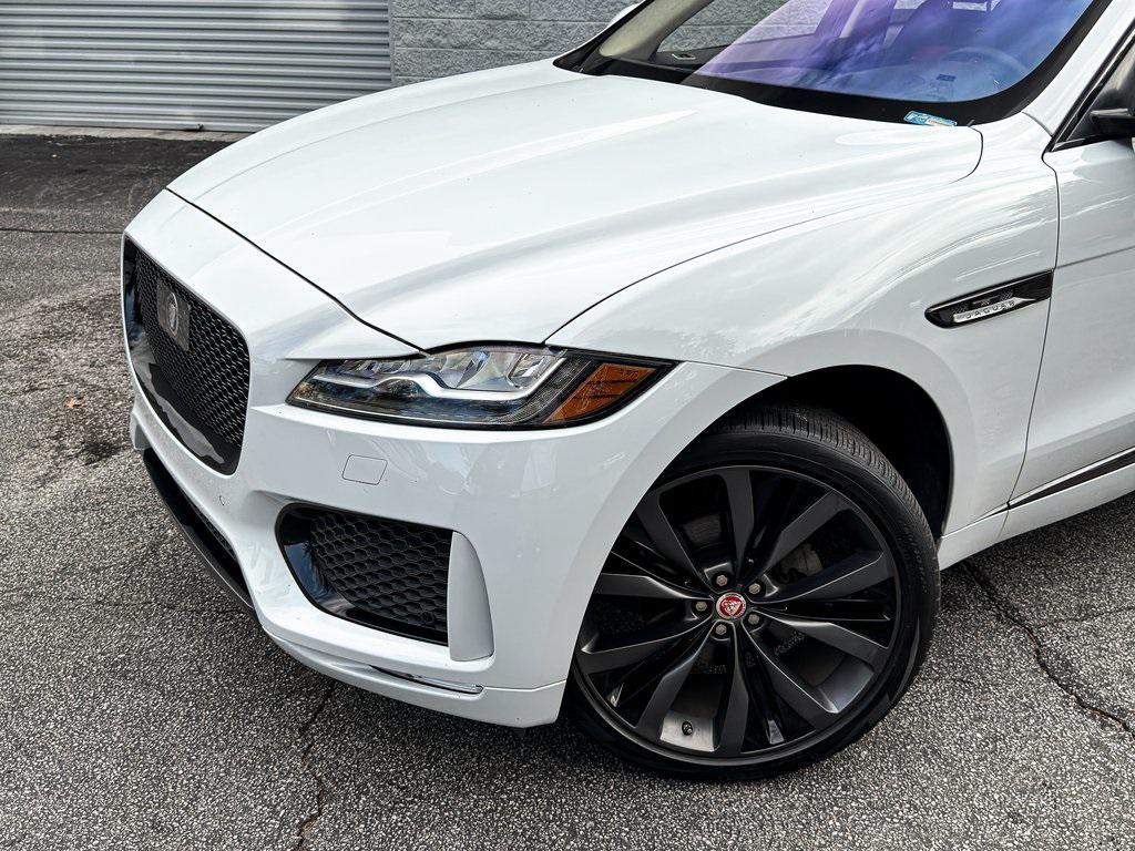 used 2020 Jaguar F-PACE car, priced at $27,992
