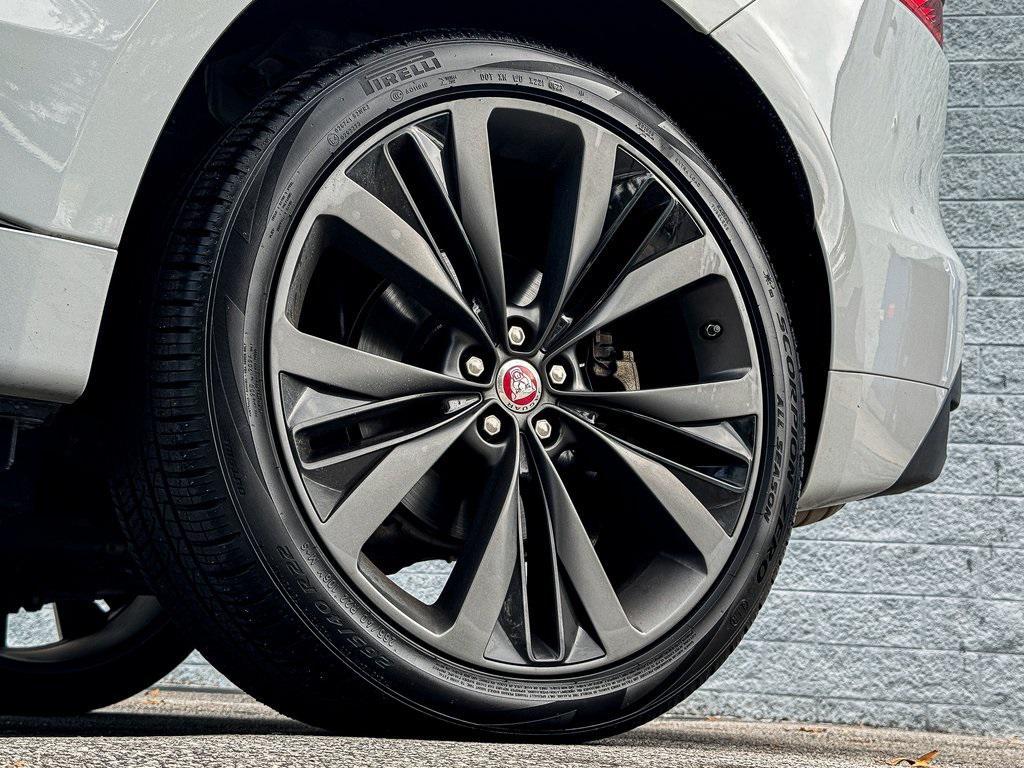 used 2020 Jaguar F-PACE car, priced at $27,992