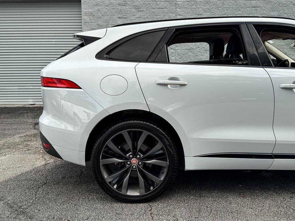 used 2020 Jaguar F-PACE car, priced at $27,992