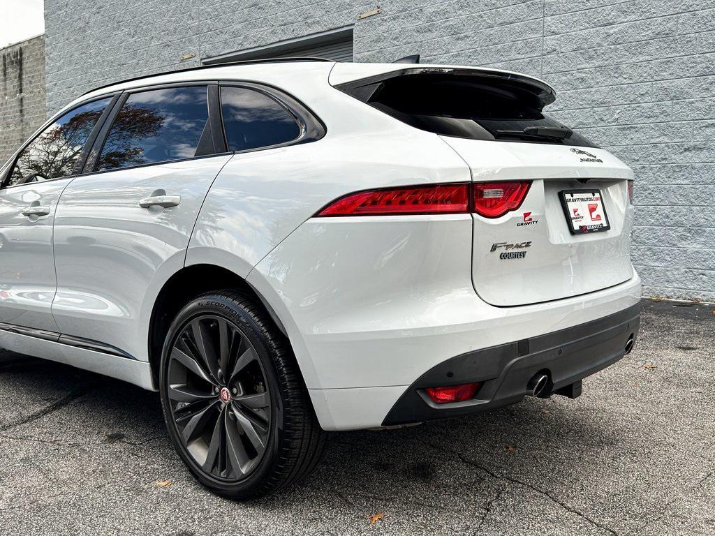 used 2020 Jaguar F-PACE car, priced at $27,992