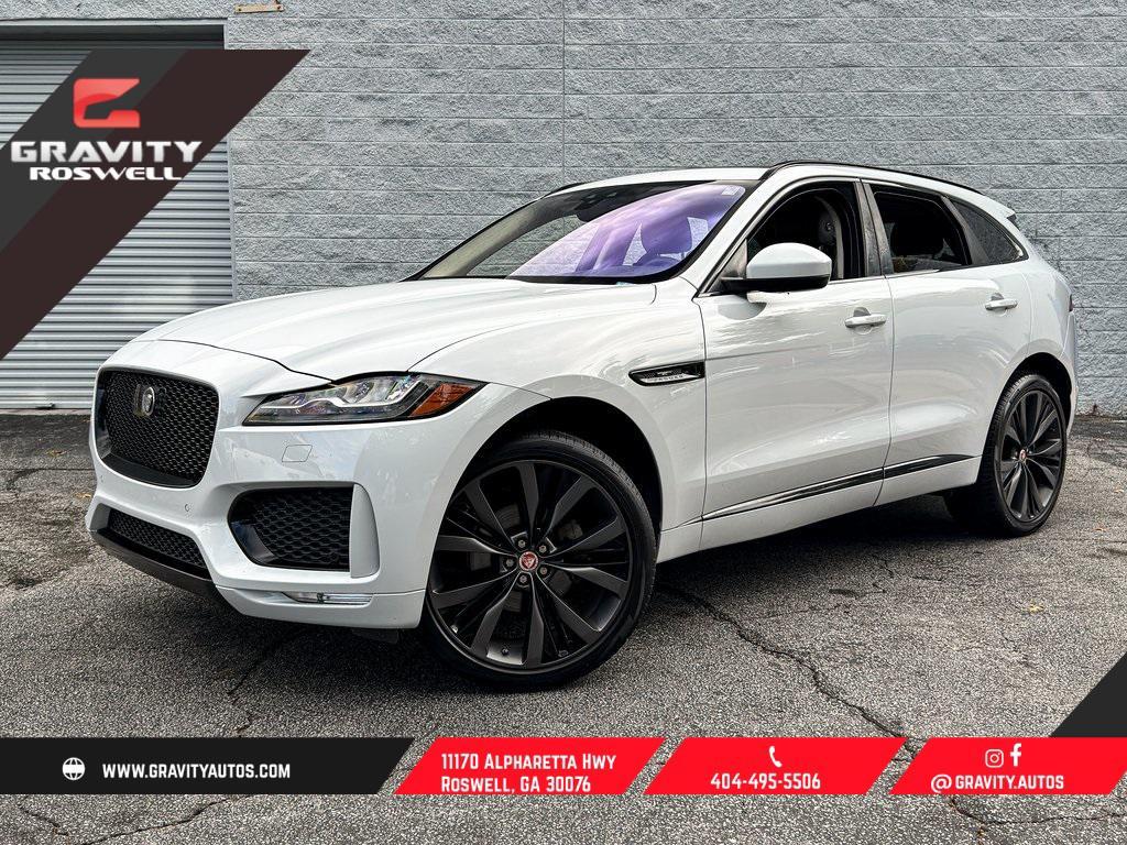 used 2020 Jaguar F-PACE car, priced at $27,992