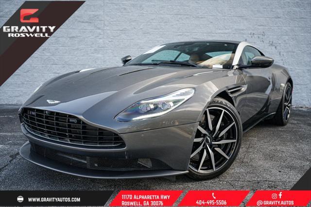 used 2017 Aston Martin DB11 car, priced at $86,497