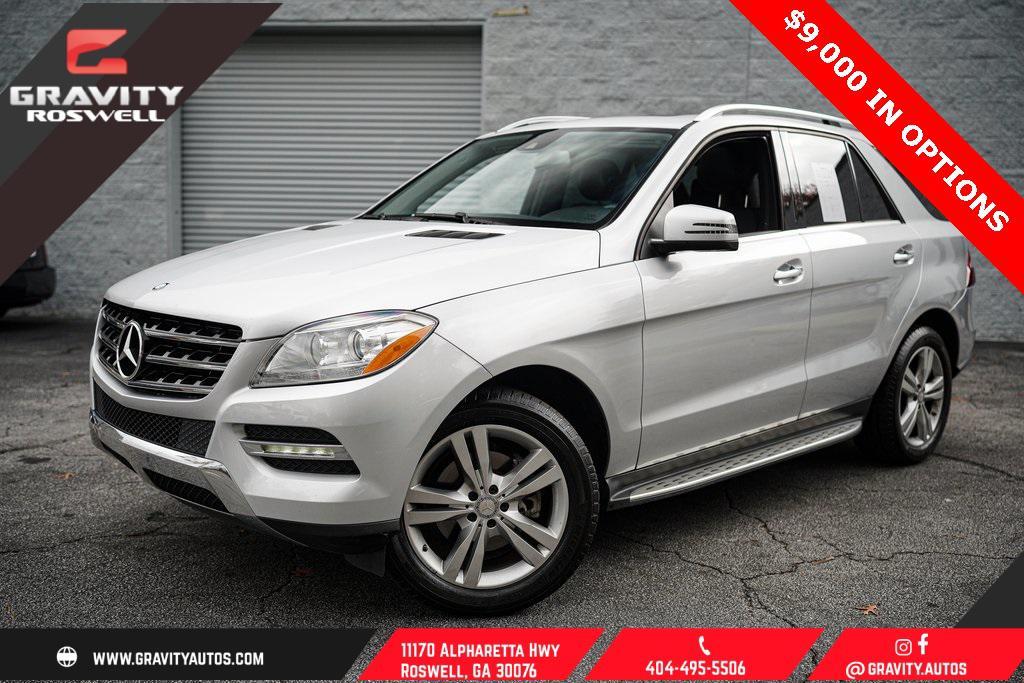 used 2015 Mercedes-Benz M-Class car, priced at $12,497
