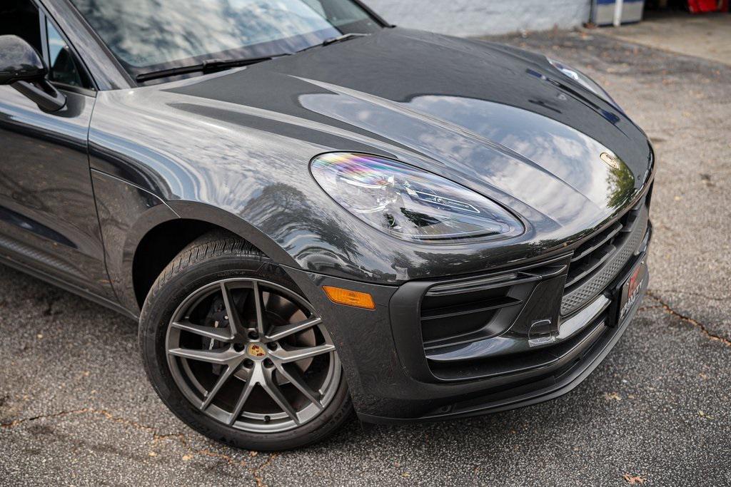 used 2023 Porsche Macan car, priced at $43,992