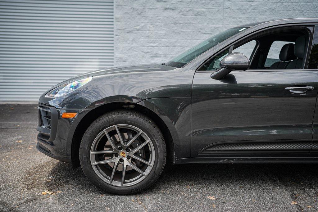 used 2023 Porsche Macan car, priced at $43,992