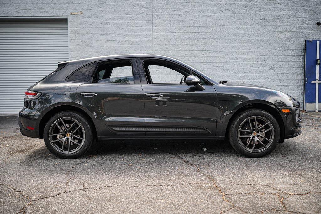 used 2023 Porsche Macan car, priced at $43,992