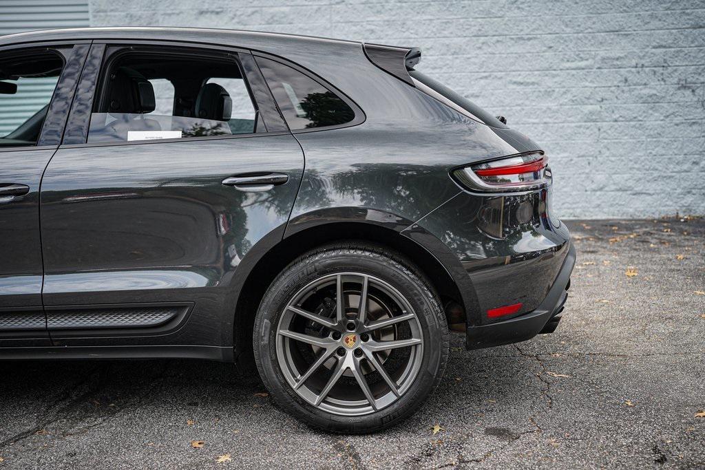 used 2023 Porsche Macan car, priced at $43,992