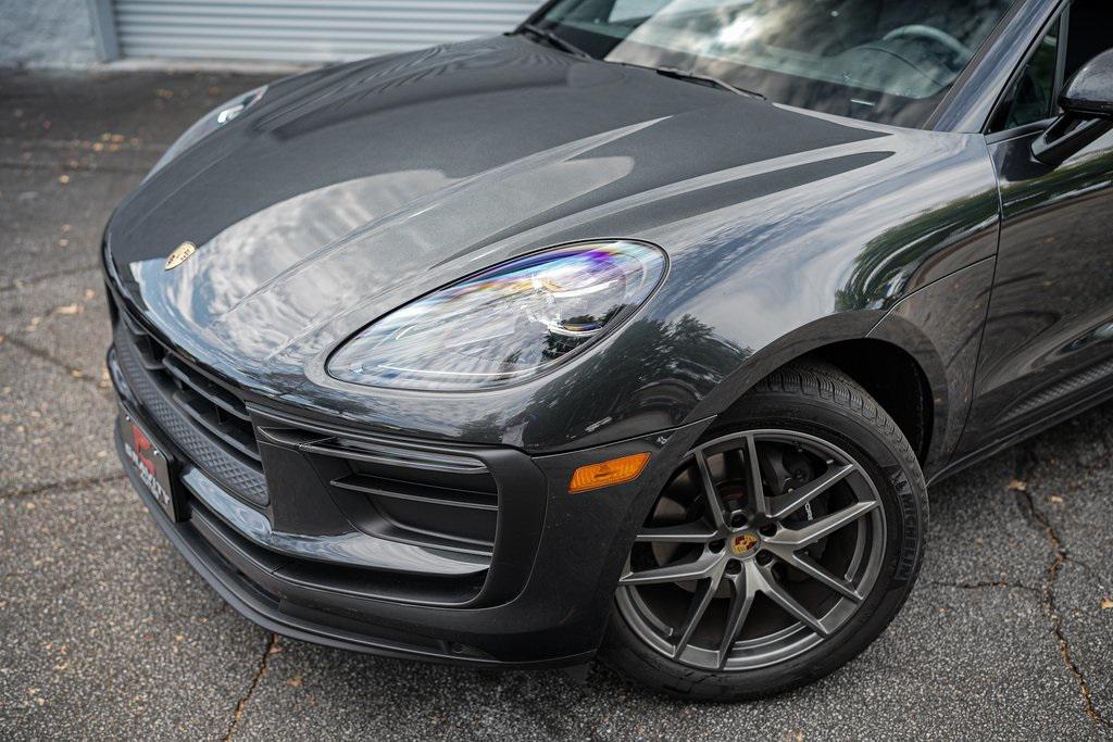 used 2023 Porsche Macan car, priced at $43,992