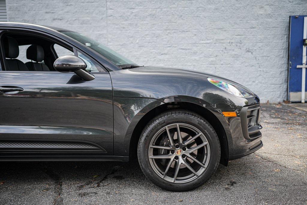 used 2023 Porsche Macan car, priced at $43,992