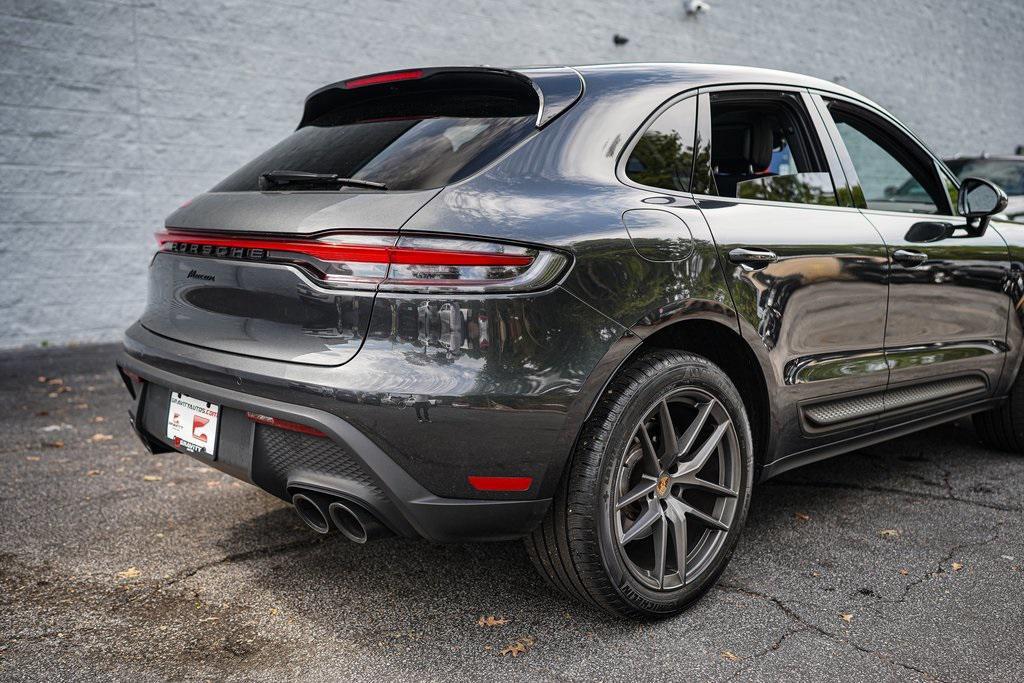 used 2023 Porsche Macan car, priced at $43,992