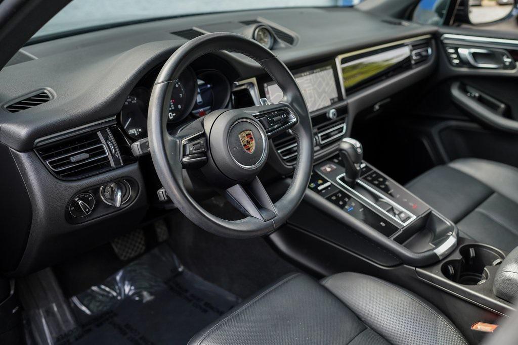 used 2023 Porsche Macan car, priced at $43,992
