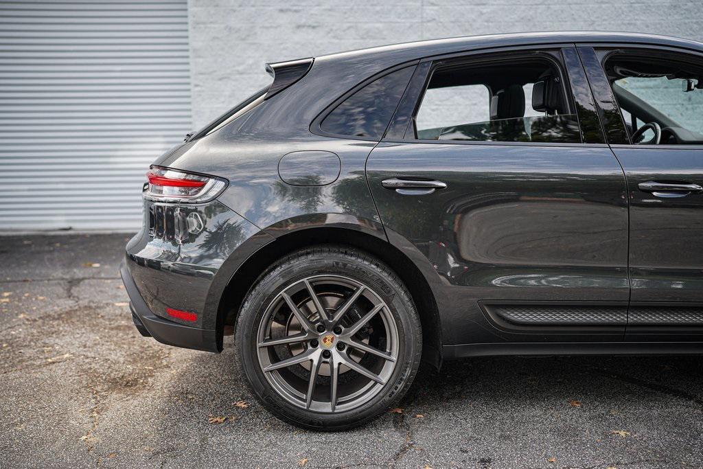 used 2023 Porsche Macan car, priced at $43,992