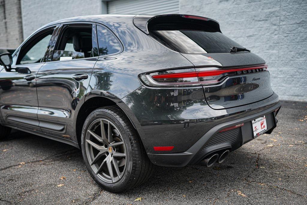 used 2023 Porsche Macan car, priced at $43,992
