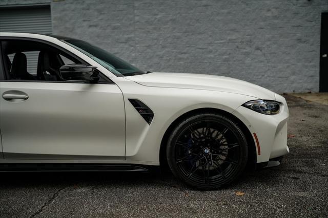 used 2021 BMW M3 car, priced at $76,992