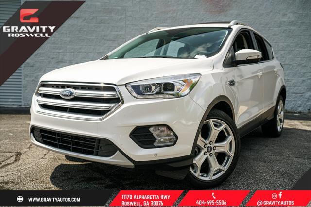 used 2019 Ford Escape car, priced at $18,397