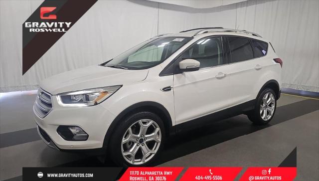 used 2019 Ford Escape car, priced at $18,997