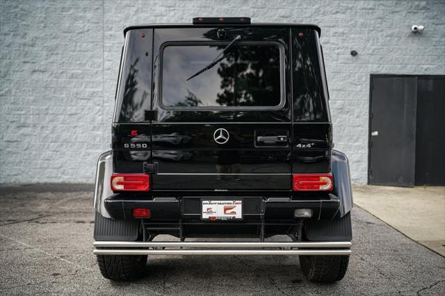 used 2018 Mercedes-Benz G 550 4x4 Squared car, priced at $128,992