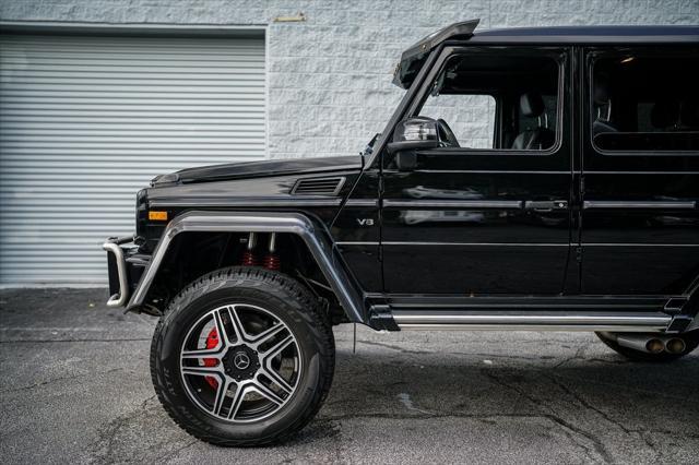 used 2018 Mercedes-Benz G 550 4x4 Squared car, priced at $128,992