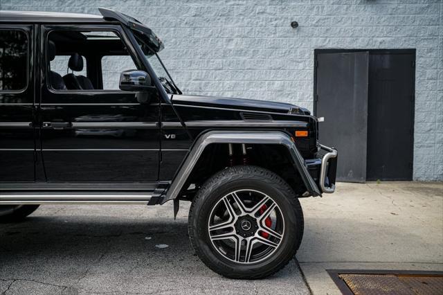 used 2018 Mercedes-Benz G 550 4x4 Squared car, priced at $128,992