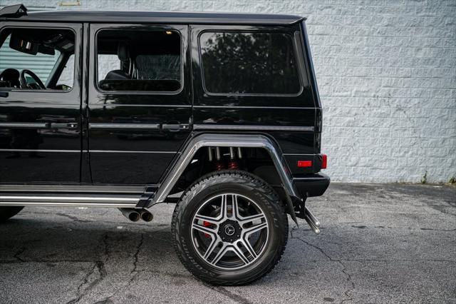 used 2018 Mercedes-Benz G 550 4x4 Squared car, priced at $128,992