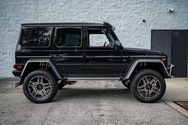 used 2018 Mercedes-Benz G 550 4x4 Squared car, priced at $128,992