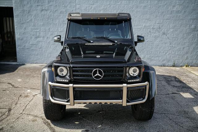 used 2018 Mercedes-Benz G 550 4x4 Squared car, priced at $128,992