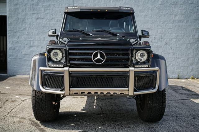 used 2018 Mercedes-Benz G 550 4x4 Squared car, priced at $128,992