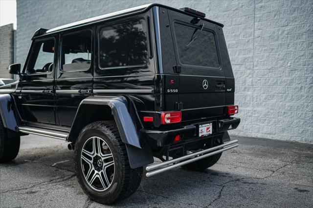 used 2018 Mercedes-Benz G 550 4x4 Squared car, priced at $128,992