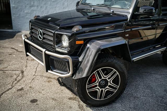 used 2018 Mercedes-Benz G 550 4x4 Squared car, priced at $128,992