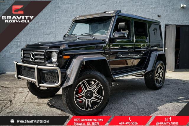 used 2018 Mercedes-Benz G 550 4x4 Squared car, priced at $128,992