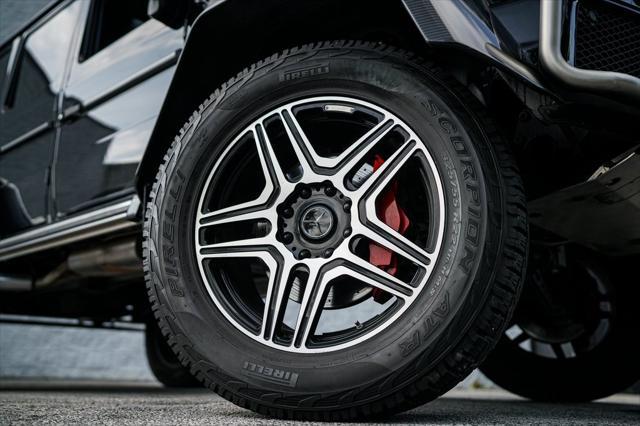 used 2018 Mercedes-Benz G 550 4x4 Squared car, priced at $128,992