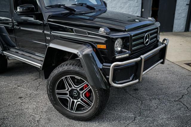 used 2018 Mercedes-Benz G 550 4x4 Squared car, priced at $128,992