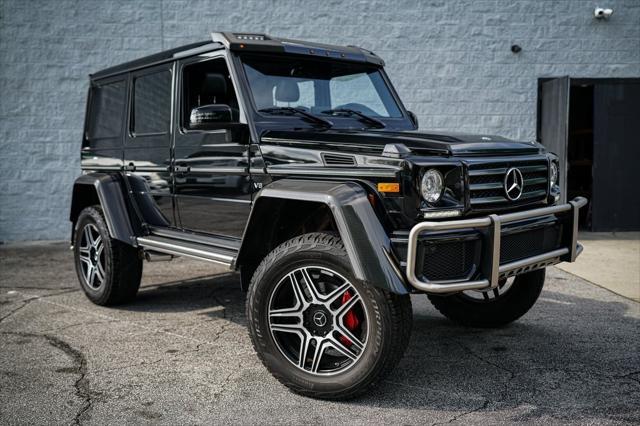 used 2018 Mercedes-Benz G 550 4x4 Squared car, priced at $128,992
