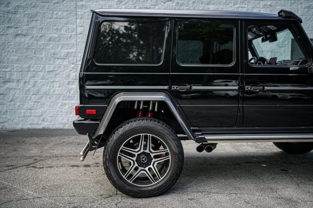 used 2018 Mercedes-Benz G 550 4x4 Squared car, priced at $128,992