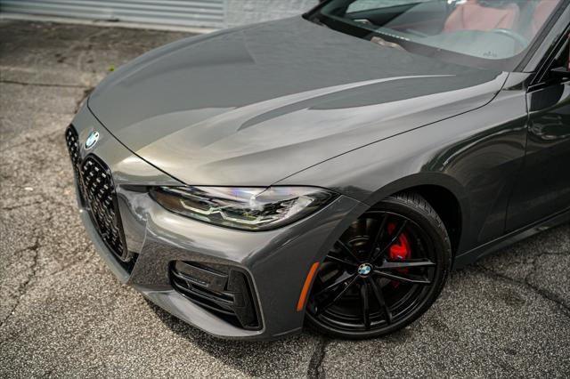 used 2022 BMW 430 car, priced at $41,992