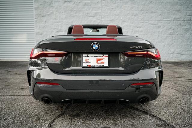 used 2022 BMW 430 car, priced at $41,992