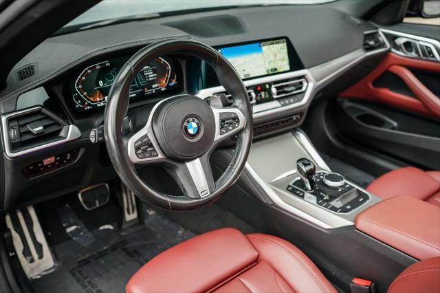 used 2022 BMW 430 car, priced at $41,992