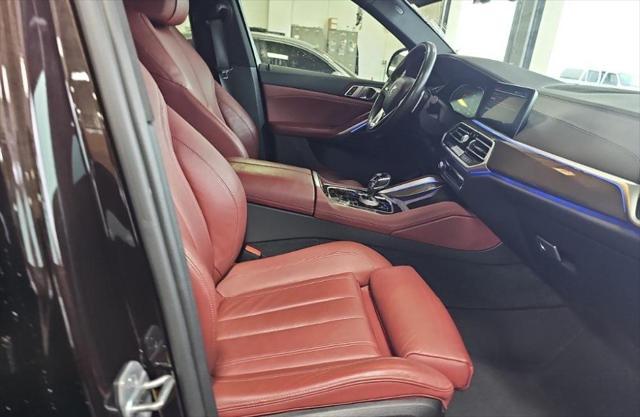 used 2022 BMW X6 car, priced at $53,492
