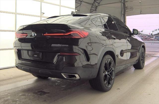 used 2022 BMW X6 car, priced at $53,492