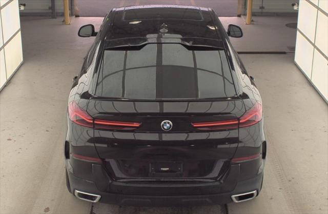 used 2022 BMW X6 car, priced at $53,492