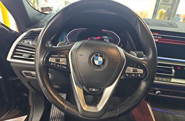 used 2022 BMW X6 car, priced at $53,492