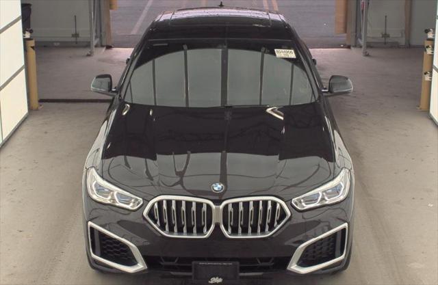 used 2022 BMW X6 car, priced at $53,492